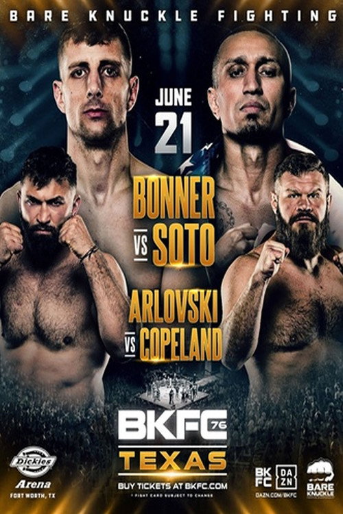 BKFC-76 BEN BONNER VS. TONY SOTO