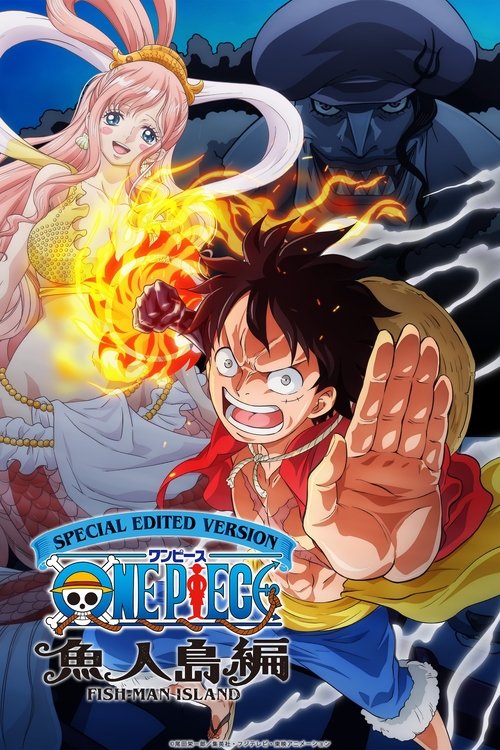 One Piece Log: Fish-Man Island Saga cover