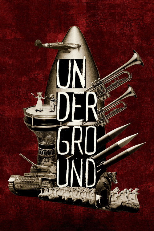 Underground poster