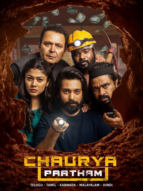 Chaurya Paatam (2025) Hindi Dubbed