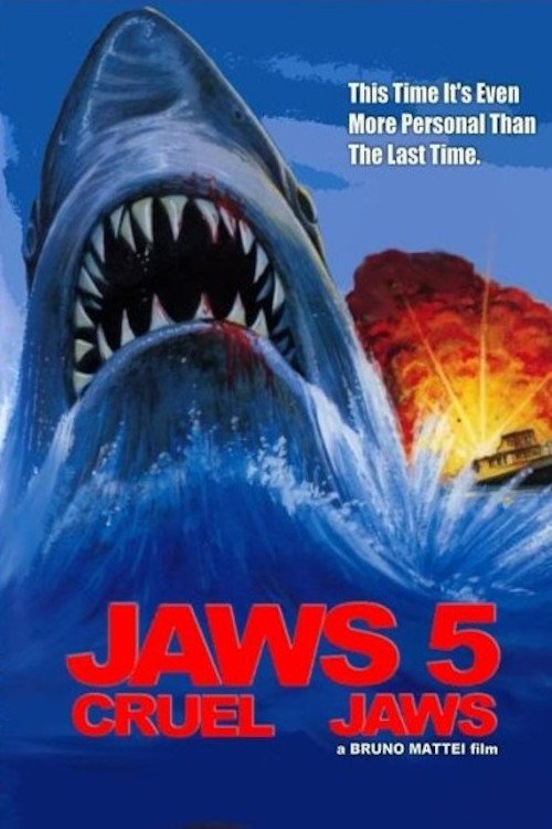 Largescale poster for Cruel Jaws