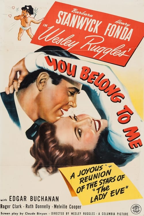 You Belong to Me (1941) poster