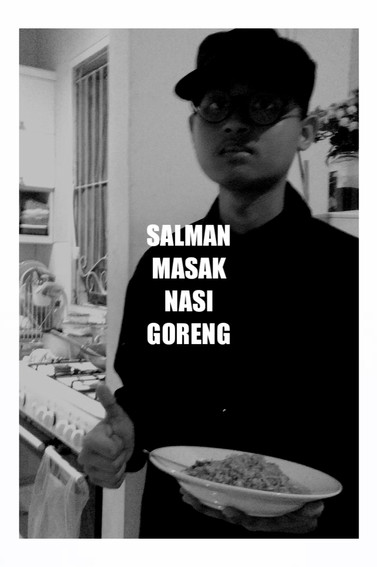 Salman Masak Nasi Goreng poster