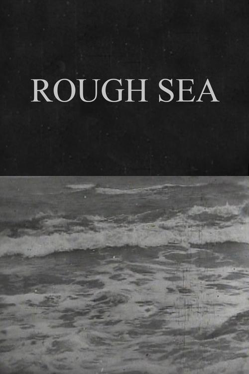 Rough Sea (1900) poster