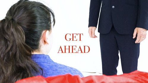 Get Ahead Backdrop Blur