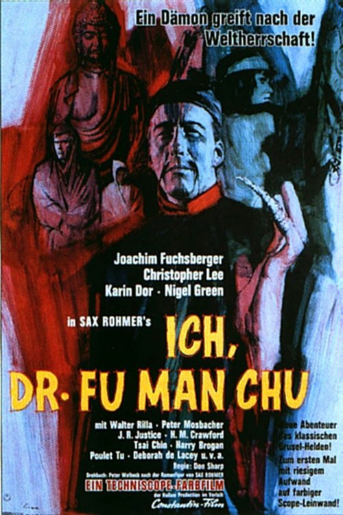 The Face of Fu Manchu poster