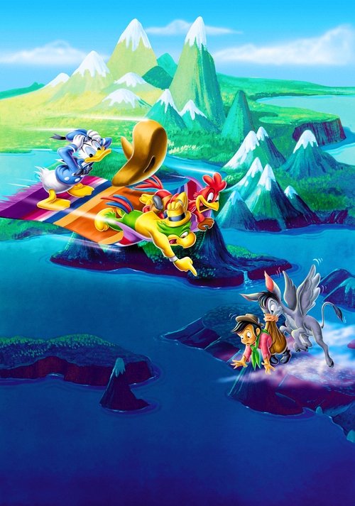 The Three Caballeros poster