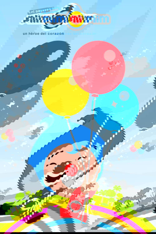 El payaso Plim Plim, un héroe del corazón
