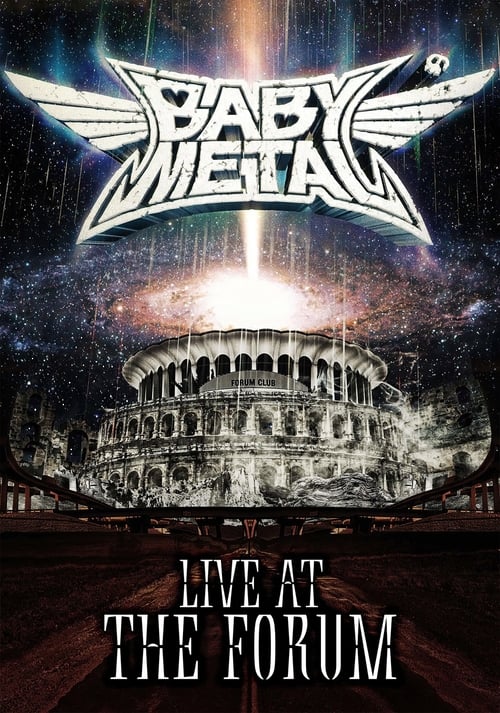 Poster BABYMETAL - Live at The Forum 2020
