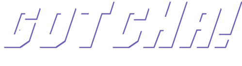 Gotcha!: Uma Arma do Barulho - Logo 4