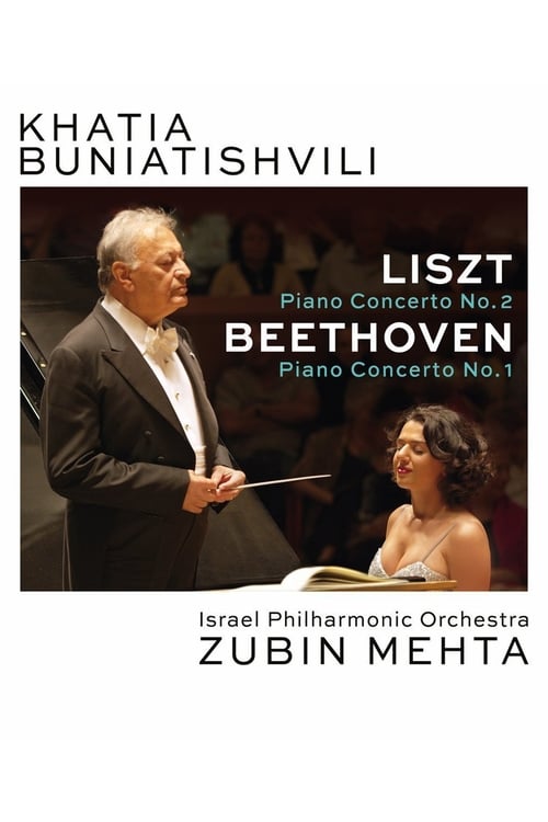 Poster Khatia Buniatishvili and Zubin Mehta: Liszt & Beethoven 2016