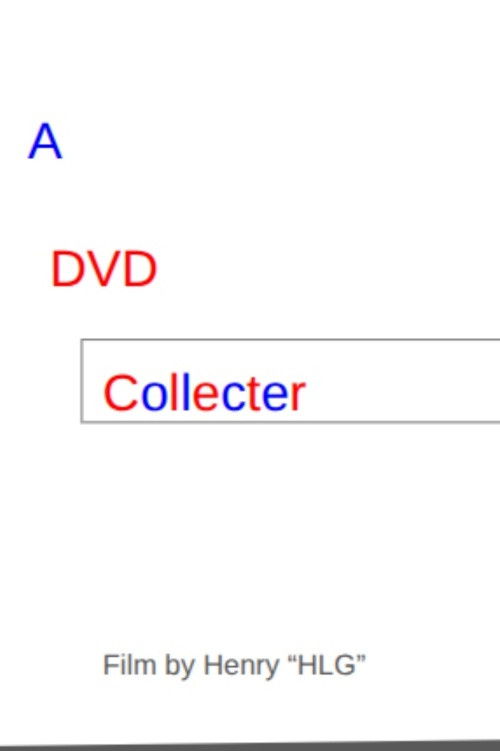 Poster of A DVD Collector