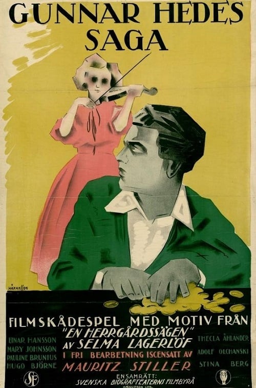Gunnar Hede's Saga (1923)