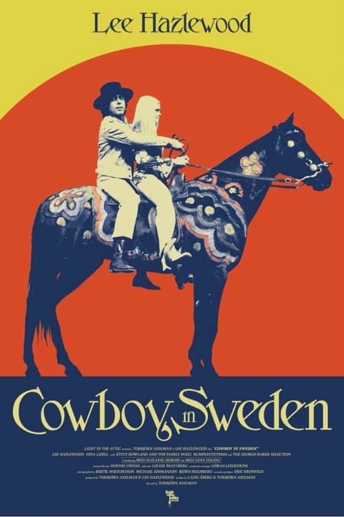 Cowboy in Sweden 1970