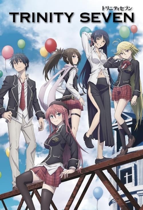 Trinity Seven Movie Collection Poster