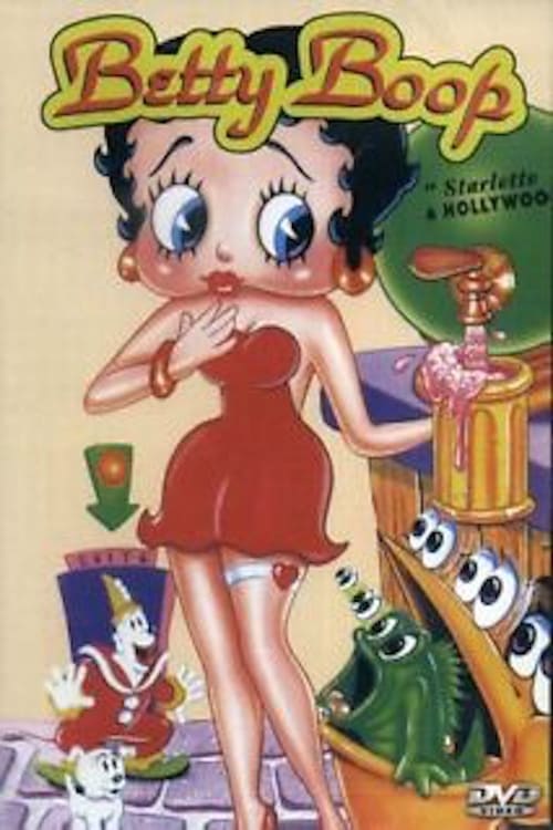 Betty Boop "Starlette à Hollywood" (2024) poster