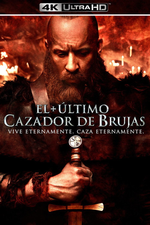 The Last Witch Hunter poster