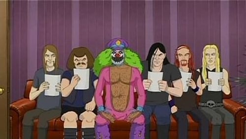 Poster della serie Metalocalypse