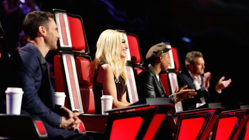 Poster della serie The Voice