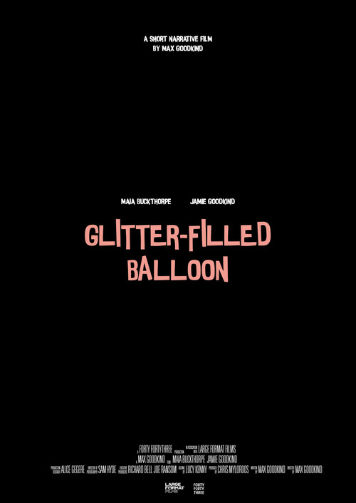 Glitter-Filled Balloon