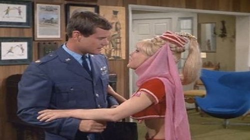 Poster della serie I Dream of Jeannie