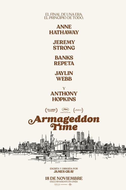 Armageddon Time poster