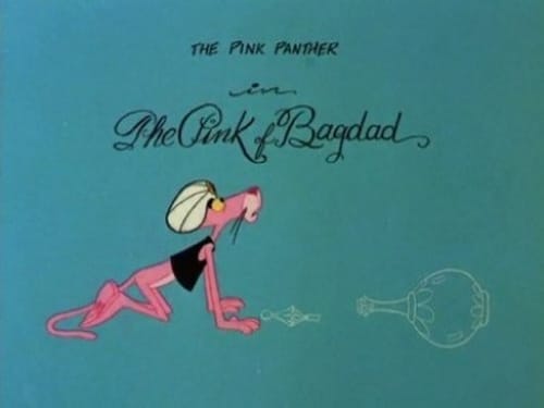 Poster della serie The Pink Panther