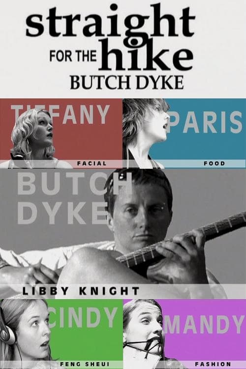 Straight Hike for the Butch Dyke (2005) poster