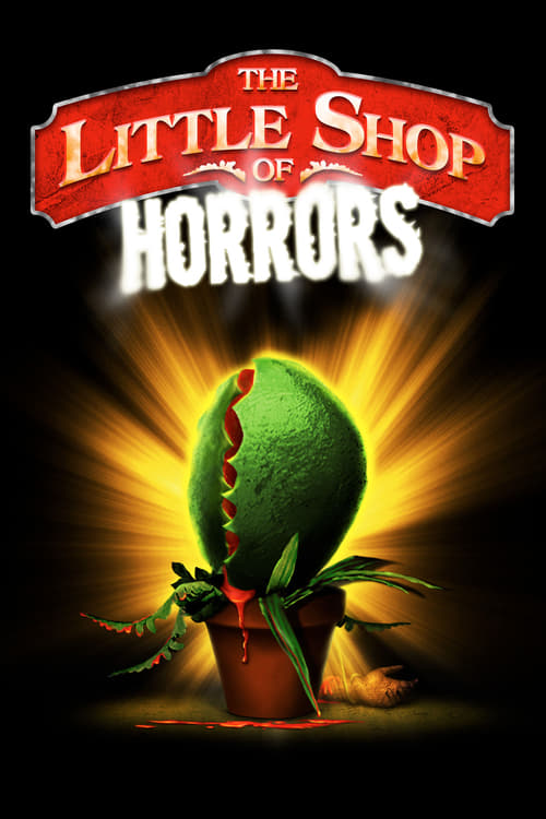 Grootschalige poster van The Little Shop of Horrors
