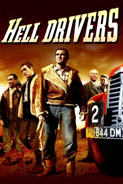 Hell Drivers (1957) poster