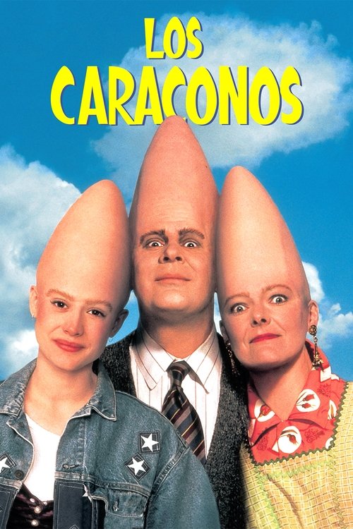 Coneheads poster