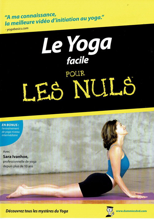 Le yoga facile pour les Nuls