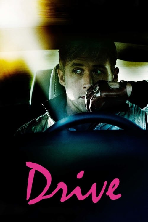 Poster for the movie, 'Drive'
