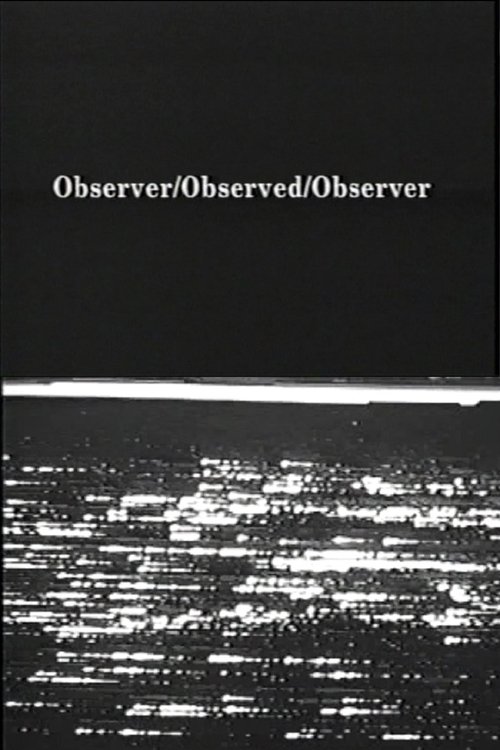 Observer / Observed / Observer