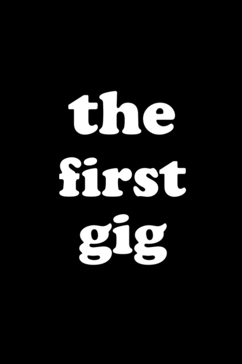 Affiche de thursday: first gig