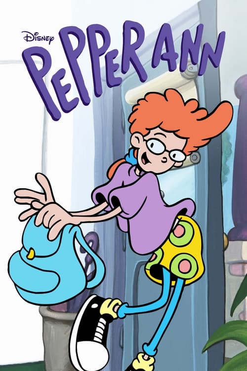 Where to stream Pepper Ann