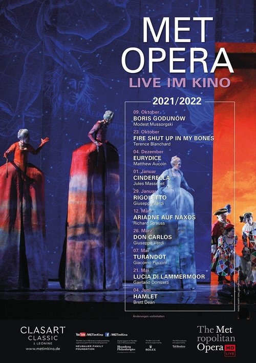 Met Opera 2021/22: Giuseppe Verdi RIGOLETTO 2022 Met Opera 2021/22: Giuseppe Verdi RIGOLETTO 2022