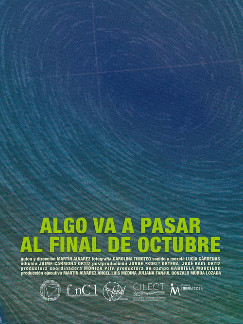 Algo va a pasar al final de octubre poster