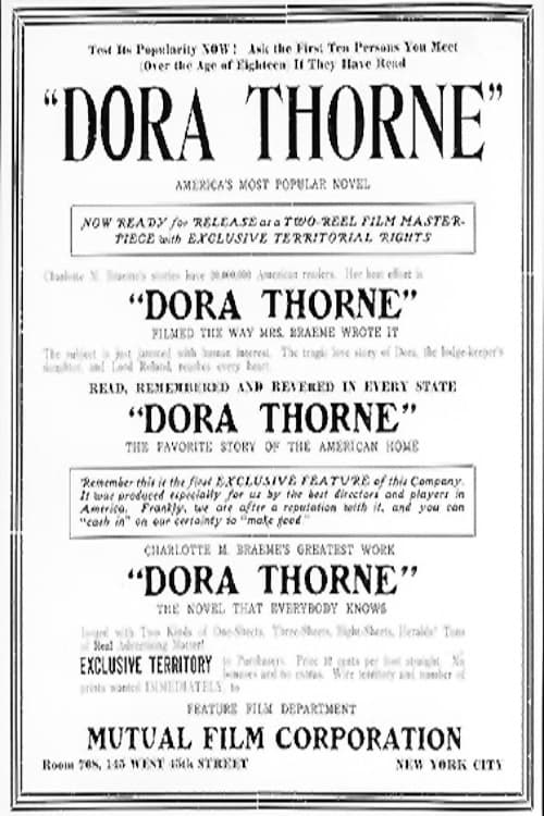Dora Thorne Movie Poster Image