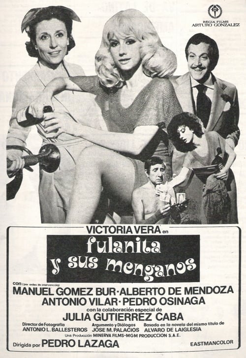 Fulanita y sus menganos (1976)