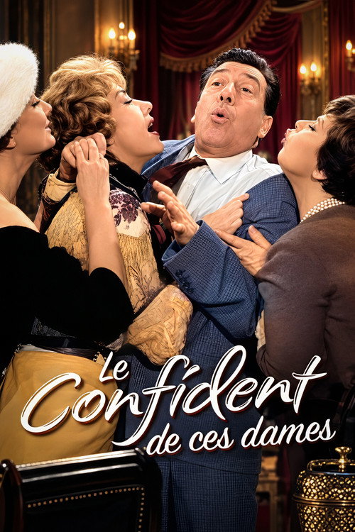 Affiche de Le Confident de ces dames