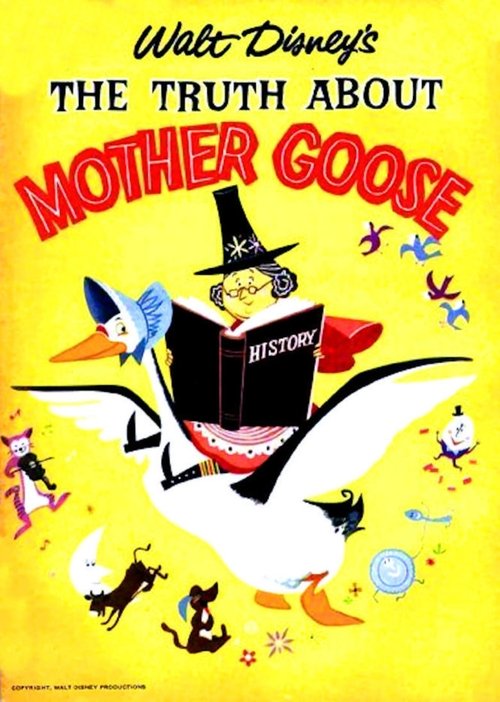 The Truth About Mother Goose movie poster player