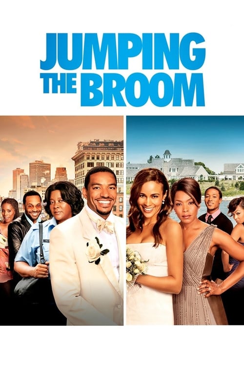 Grootschalige poster van Jumping the Broom