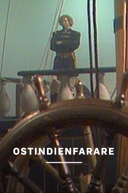 Affiche de Ostindienfarare