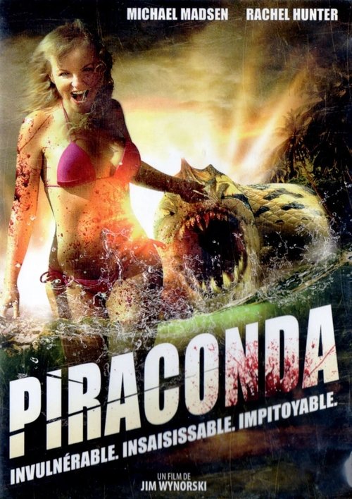 Poster image du film Piraconda Piraconda