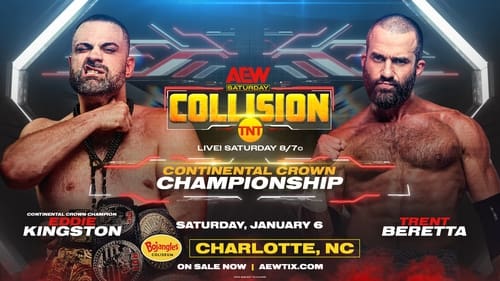 Poster della serie All Elite Wrestling: Collision