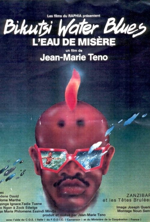 L'eau de misère movie poster player