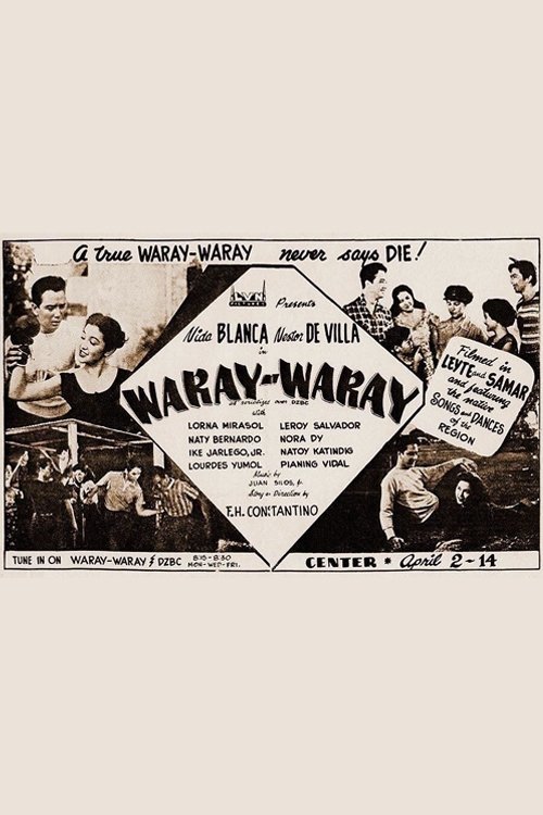 Waray-Waray movie poster player
