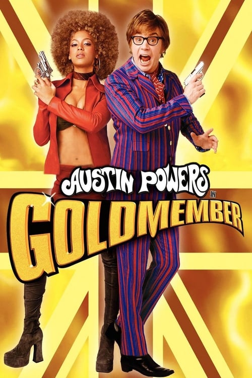 Grootschalige poster van Austin Powers in Goldmember