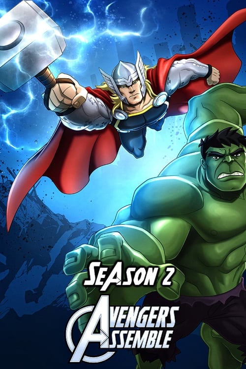 Where to stream Marvel's Avengers Assemble Season 2